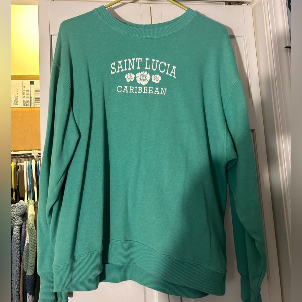 Hollister graphic crew neck